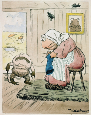 Untitled, 1893 (w/c on paper)