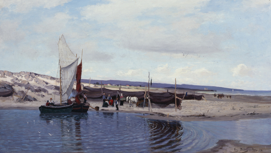 From Lista, 1878 (oil on canvas)