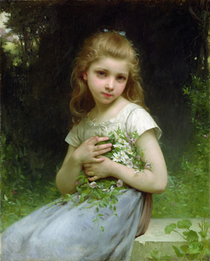 My Daisies (oil on canvas)