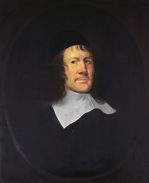 John Hingston (oil on canvas)