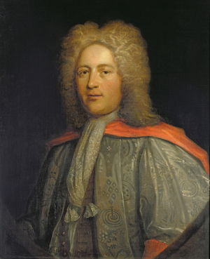 Dr. William Croft (oil on canvas)
