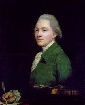 Johann Peter Salomon, 1784 (oil on panel)