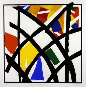 Crystal (screenprint)