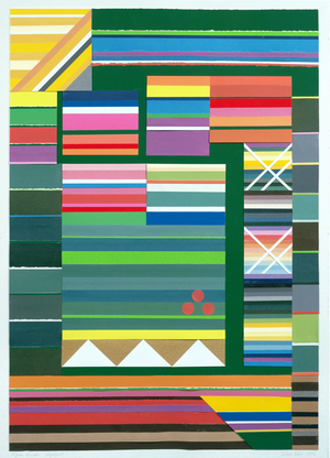 Alpine Garden (collage)