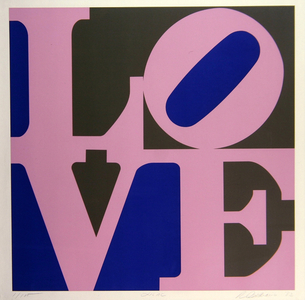 Lilac, from 'The Garden of Love' series (screenprint) (see also 344277-344278 & 344287)