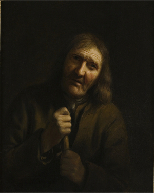 Old Kneebone Helston (oil on canvas)