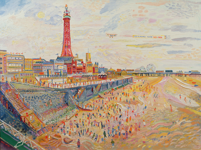 Blackpool (oil on canvas)