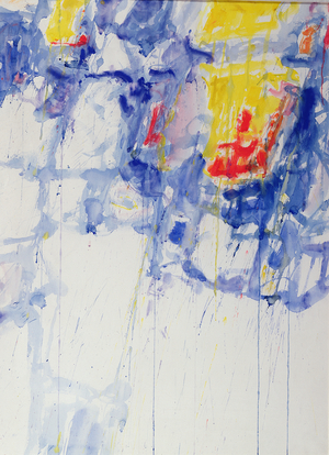 Composition, 1957 (w/c & gouache on paper)