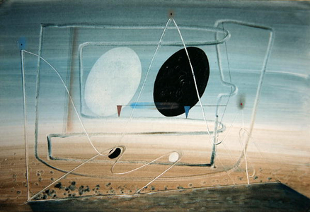Abstraction at Noon, c.1941 (w/c & gouache on paper)