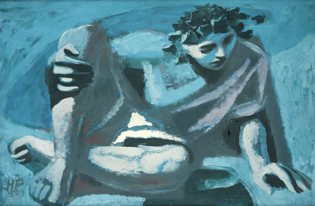 Narcissus, 1946 (oil on canvas)