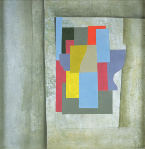 1946 (cerulean abstraction)
