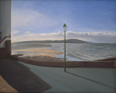 Lampost, 2007 (oil on canvas)
