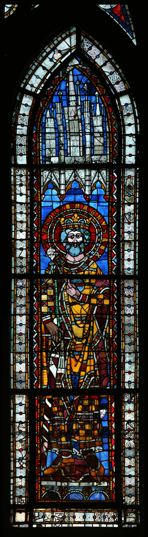 Charlemagne (stained glass)