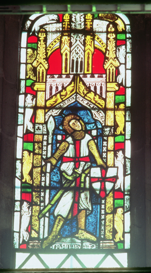 St. George (stained glass)