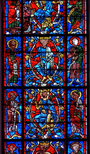 Window depicting the Tree of Jesse (stained glass)