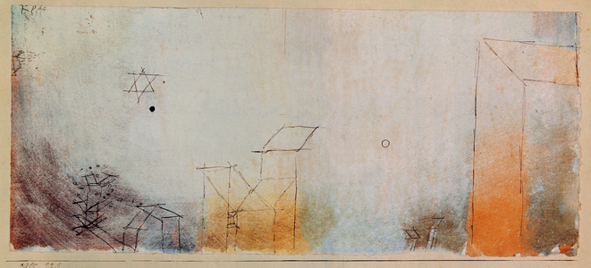 Untitled, 1915 (w/c with pen on paper mounted on cardboard)
