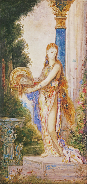 Salome (w/c on paper)