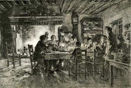 The New Year, 1884 (illustration)