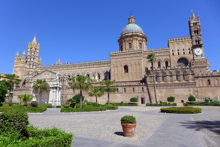 Palermo, Sicilia, Italia (Palermo, Sicily, Italy) cattedrale (cathedrale) - Photo Patrice Cartier