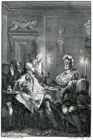 Don Juan or Le Festin de pierre: theatre piece by Moliere.