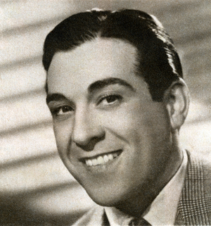 Portrait of Luis Mariano, c.1953 (photo)