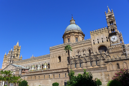 Palermo, Sicilia, Italia (Palermo, Sicily, Italy) cattedrale (cathedrale) - Photo Patrice Cartier