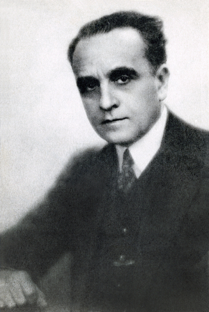 Paul Faure (1878-1960) French politician, socialist, leader of the SFIO in the interwar period, 1920 to 1940 - photograph of 1932 -
