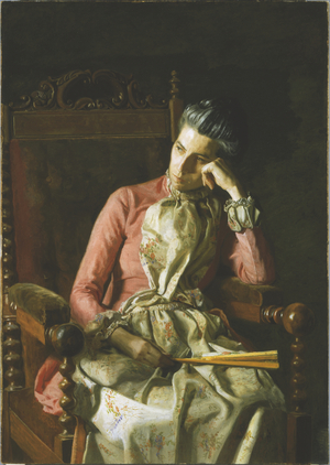 Miss Amelia Van Buren, c.1891 (oil on canvas)