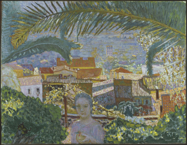 The Palm, 1926 (oil on canvas)