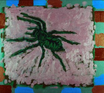 Spider, 1996 (oil on canvas)