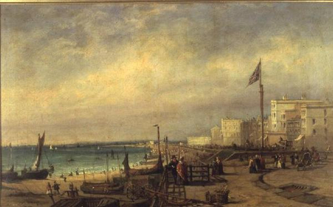 Brighton Promenade, c.1850