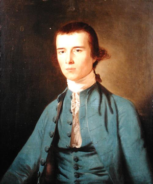 Portrait of a Gentleman (oil on canvas)