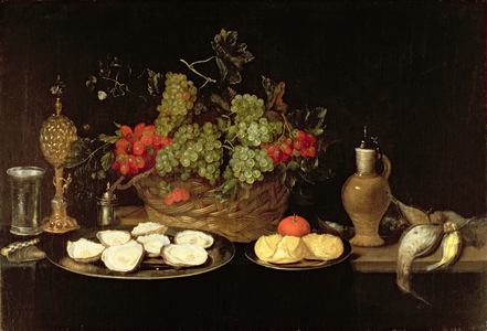 Still Life with Oysters