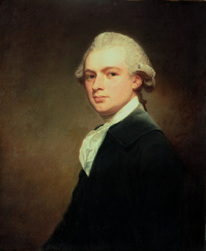 Portrait of Henry Russell (1751-1836) c.1783 (oil on canvas)