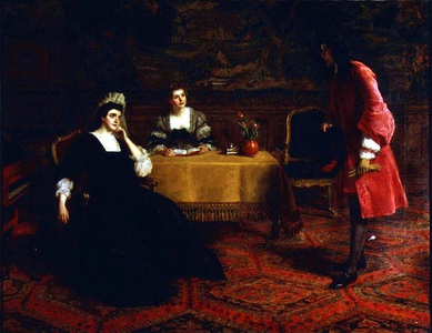 Sir Roger de Coverley and the Beautiful Widow