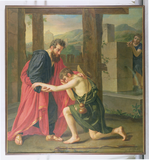 The Return of the Prodigal Son, 1823 (oil in canvas)