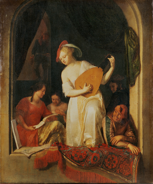 A Musical Party, 1681
