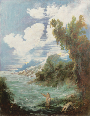 St. Anthony preaching to the Fishes