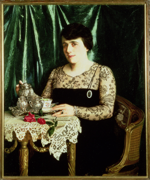 Portrait of Mrs. Rose Levy