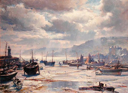 The Hive, Morning, St.Ives, 1942 (oil on canvas)