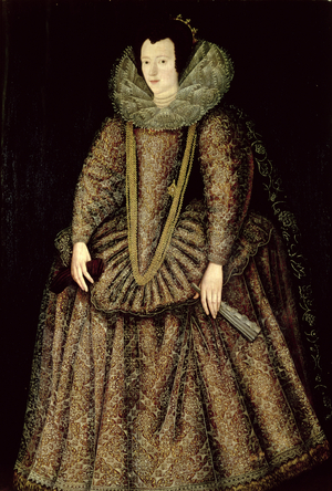 Portrait of a Lady in Elizabethan Dress