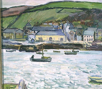 Harbour scene