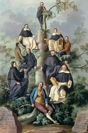Family Tree of the Sammartin Family, 1787