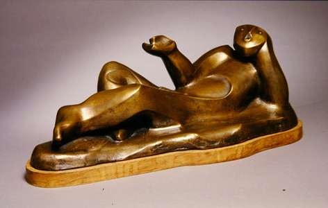The Chosen, 1968 (bronze with gold patina)