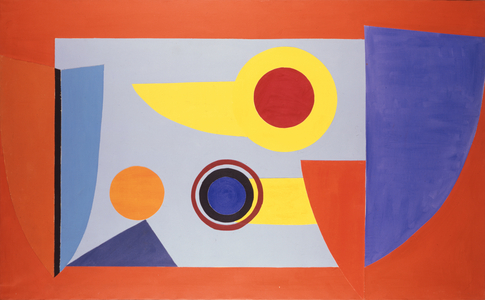 Challenger II, Blue & Red, 1988