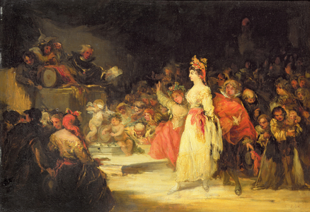 An Actress before the Inquisition (see also 58999)