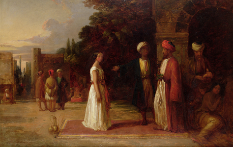 The Slave Market, 1841 (oil on canvas)