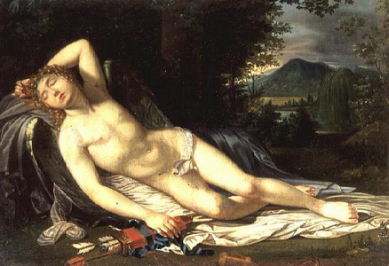 Cupid Reclining