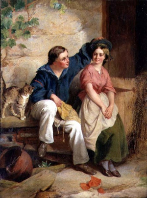 A Navvy, 1865 (oil on canvas)