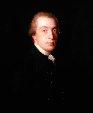 Portrait of a Gentleman, c.1750s (oil on canvas)